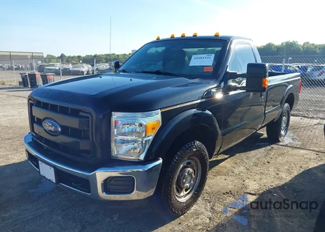 2014 Ford F-250 Xl z USA, uszkodzony, nr VIN 1FTBF2A61EEB05954